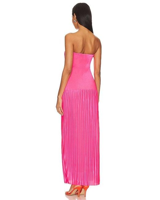 Nbd Pink Anita Maxi Dress