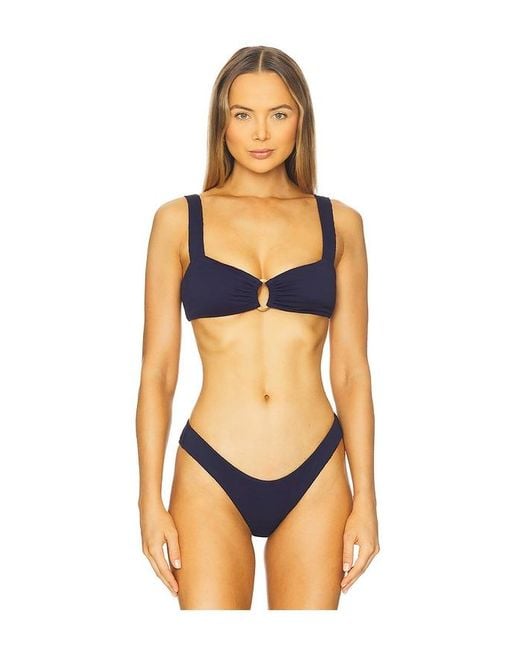 LSPACE Orange Willow Top