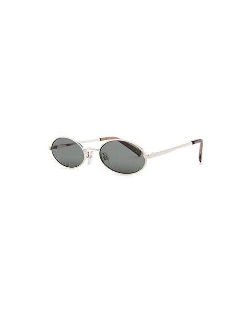 Le Specs Black Love Train Sunglasses