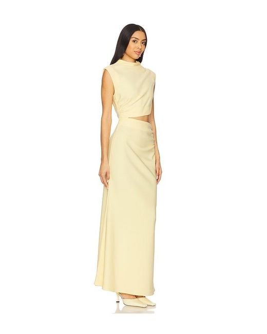 Elliatt White Nola Gown