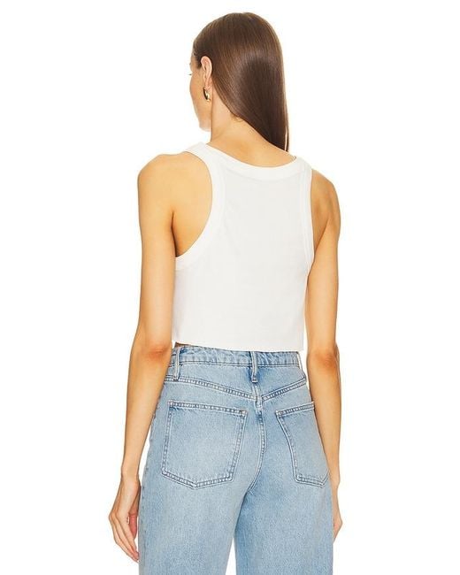 A.L.C. Blue A..C. Halsey Tank