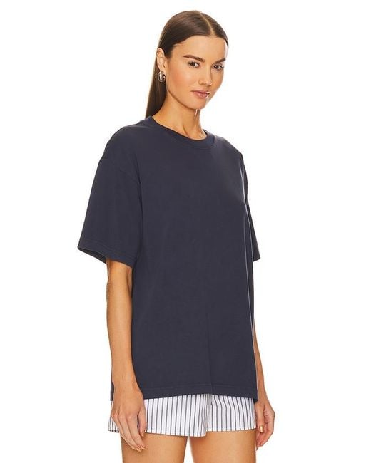 WAO Blue The Relaxed Tee
