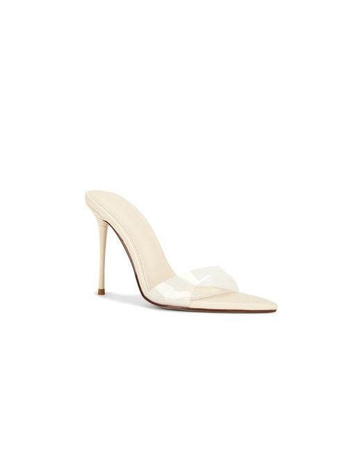 Femme LA White Az?Car Slipper