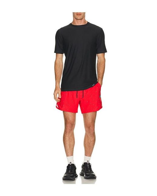 Legends Red Luka 5" Short for men