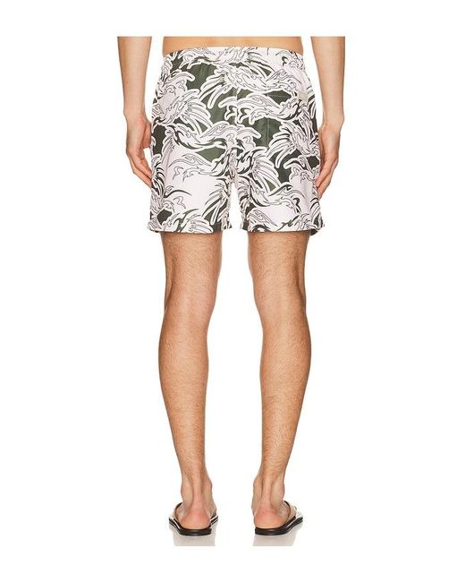 Oas Multicolor Rogue Swim Shorts for men