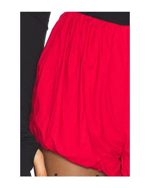 Posse Red Aurelia Short