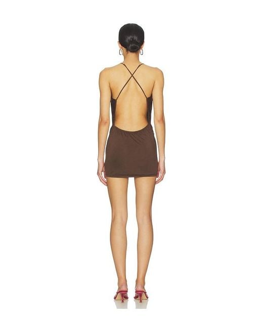 superdown Brown Kleid Kataleya