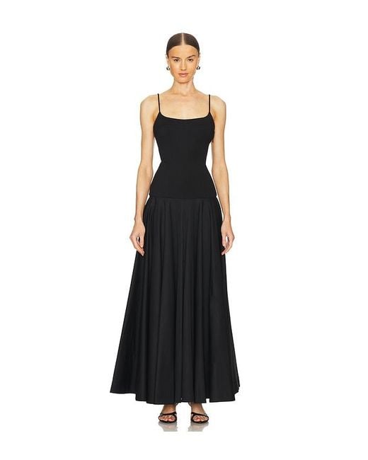 L'academie Black 'Academie Laure Maxi Dress