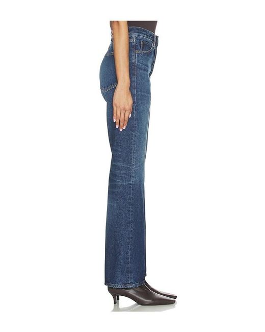 FRAME Blue The Vertical Jeans