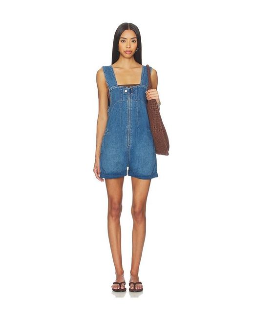 Free People Blue X We The Free Jude Shortall