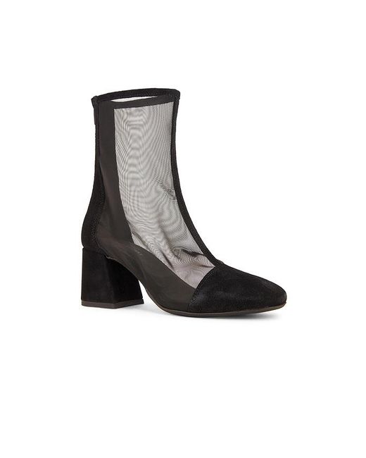 Free People Black Wisteria Mesh Boot