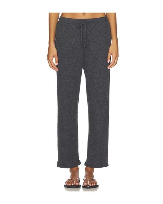PERFECTWHITETEE Blue Remi Drawstring Pant