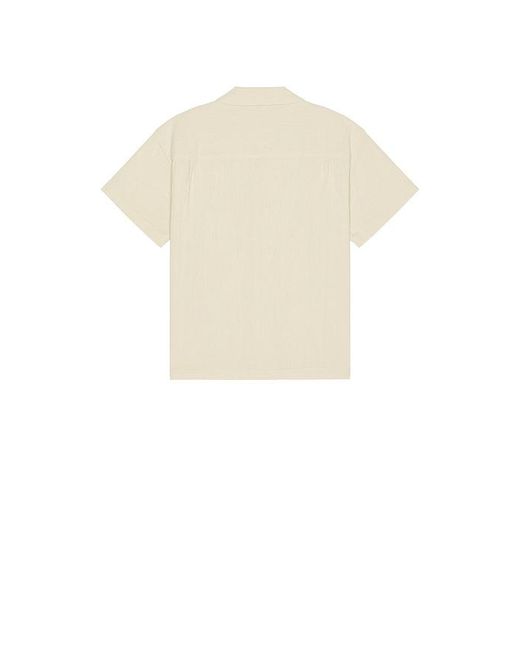 Obey Hemd Curtis in White für Herren