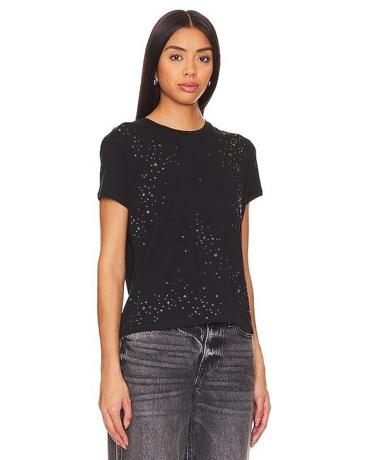 T-SHIRT STAR GRACE AllSaints en coloris Black