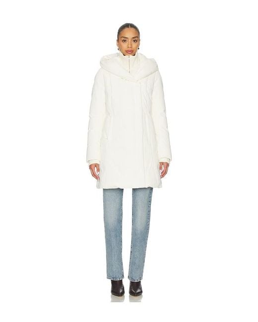 SOIA & KYO White Camelia Jacket
