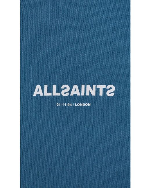 メンズ AllSaints Subverse Tシャツ Blue