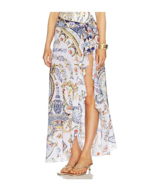 Camilla Multicolor Long Sarong