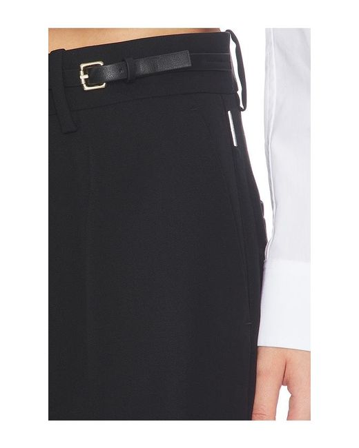 Helmut Lang Black Belted Trouser