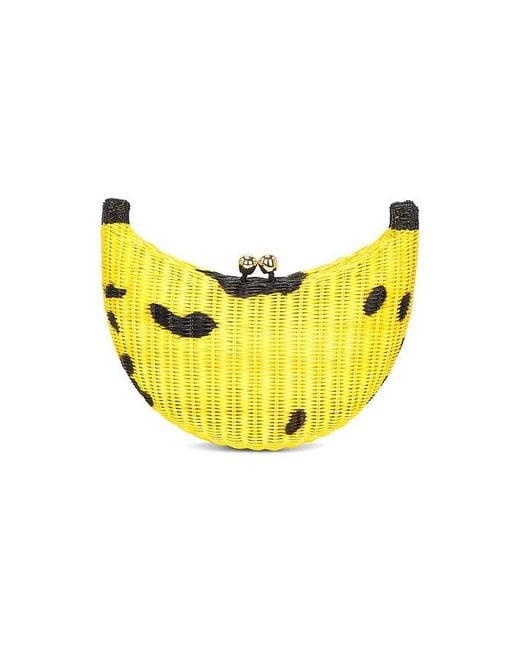 Serpui Yellow X Revolve X Revolve Tropical Banana Clutch