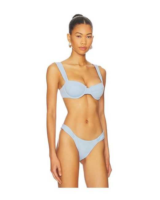 Devon Windsor Orange Josephine Underwire Bikini Top