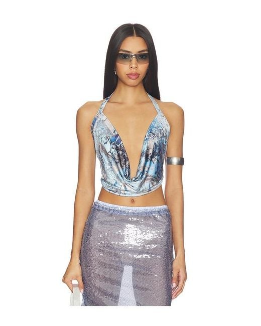I.AM.GIA White Sasha Top