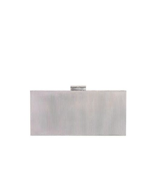 retroféte White Milo Clutch