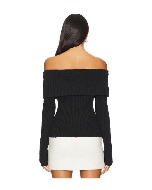 MAJORELLE Black Corina Sweater
