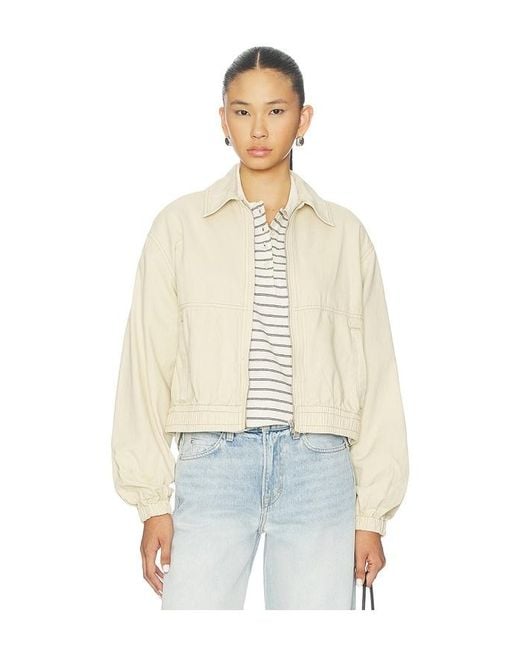 Free People Natural Birdie Jacket