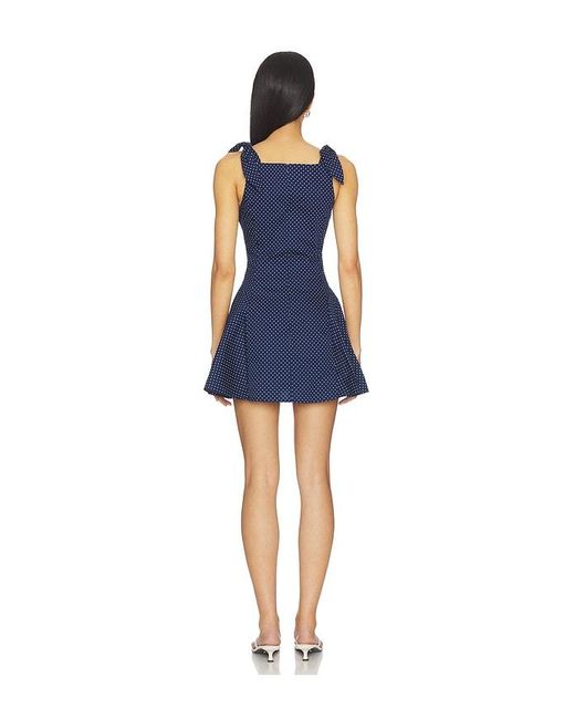 Maude Club Blue Chelsea Dress