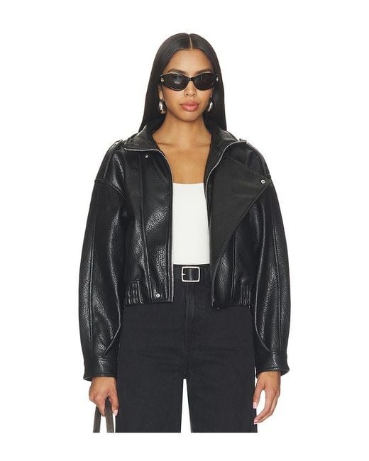 Blank NYC Black Moto Jacket
