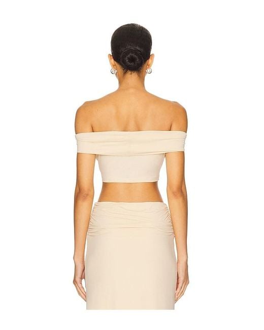 Nakedvice Orange The Cassian Top