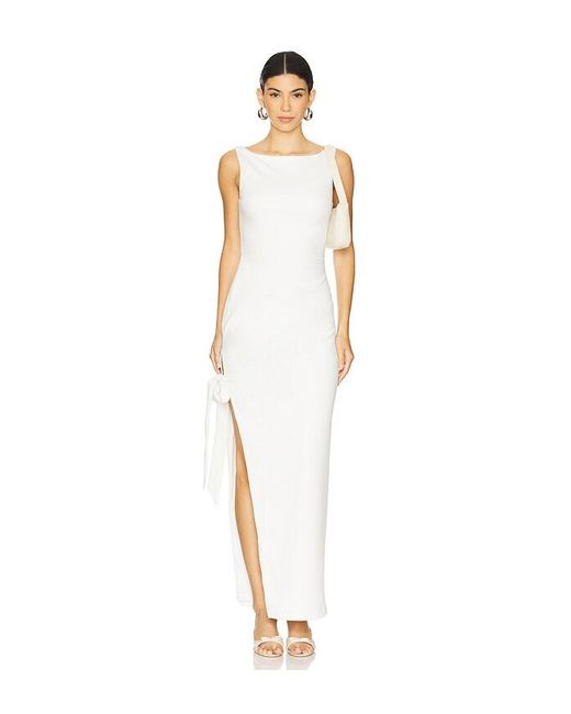 Vestido Riona En Color Blanco Talla En MORE TO COME de color White