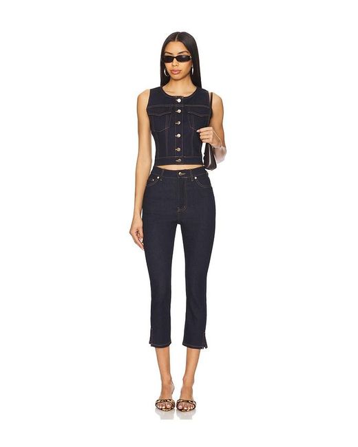 Nakedvice Blue The Rina Vest