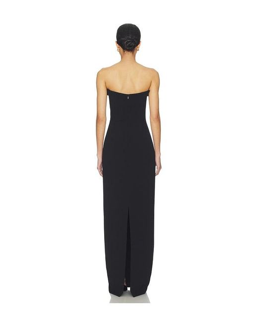 Rachel Gilbert Blue Rydell Gown