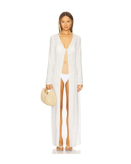 Tularosa White Jolanda Robe