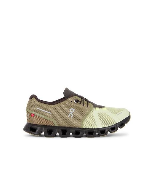 On Shoes Brown Cloud 5 Sneaker for men