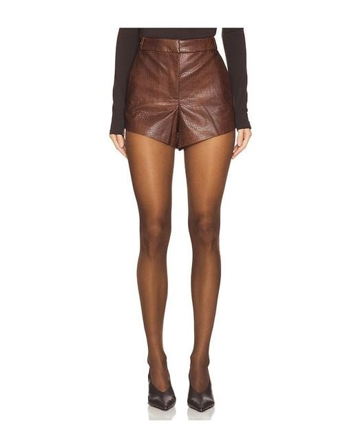 Ronny Kobo Brown Zaree Short