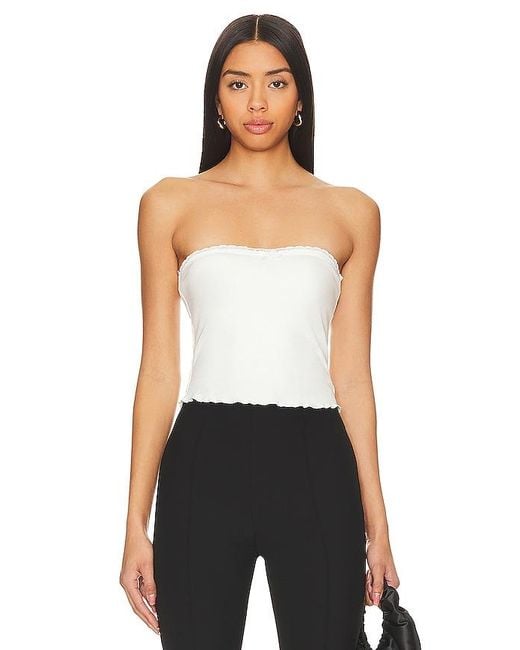MORE TO COME White Vera Shrug Set