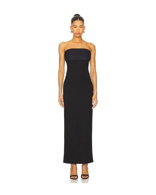 Vestido Tierra En Color Negro Talla En superdown de color Black