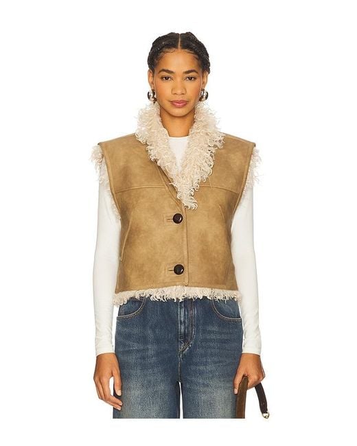 Isabel Marant Blue Clara Vest