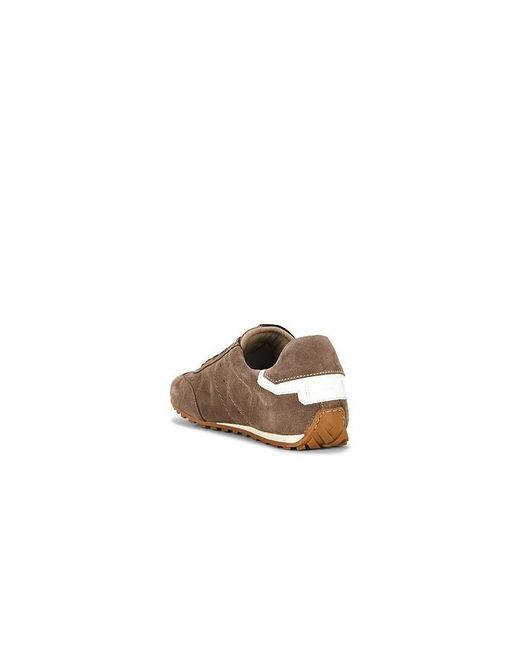 AllSaints Brown Liam Low Top for men