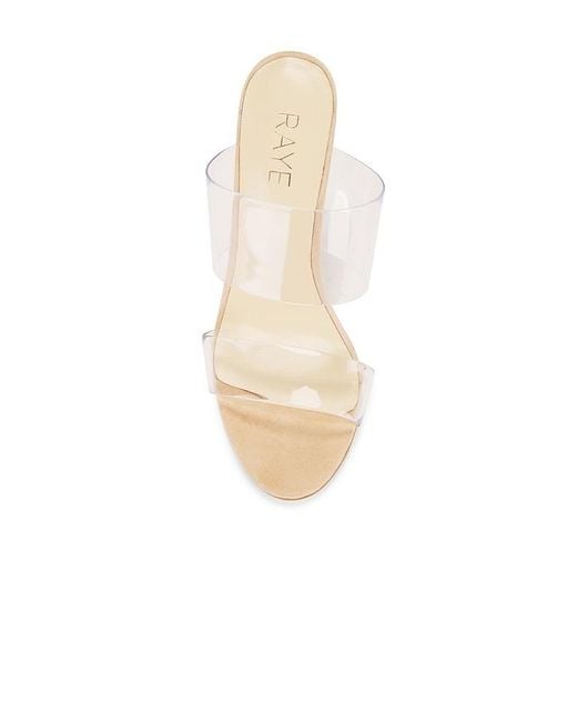 Raye White Galicia Mule