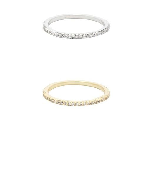 Shashi White Ring