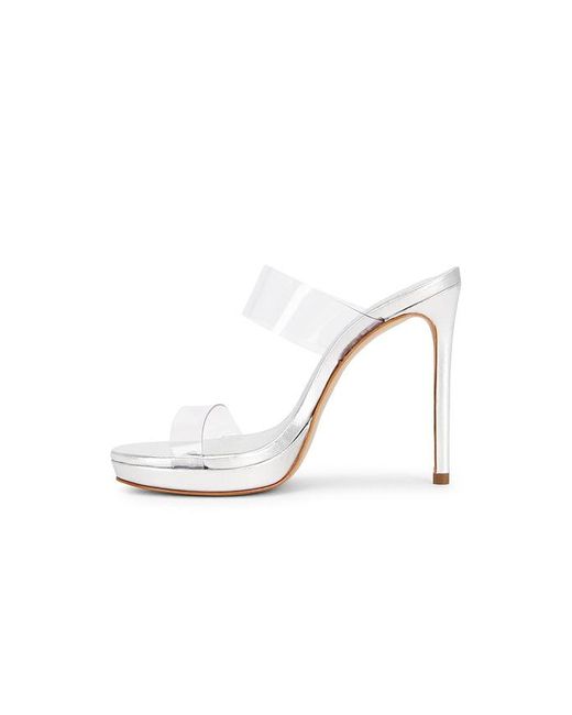 SCHUTZ SHOES White Ariella Platform Sandal