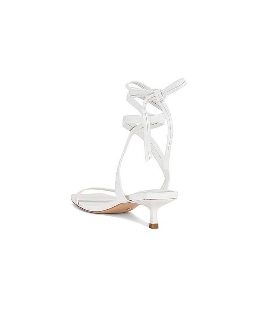 Raye White Ore Heel