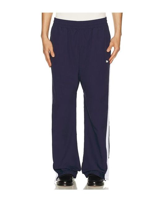 Rhude Blue Sailing Competition Cuffed Hampton Track Pants for men