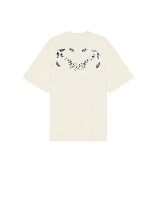 Off-White c/o Virgil Abloh White Bandana Half Arrow Over T-shirt for men