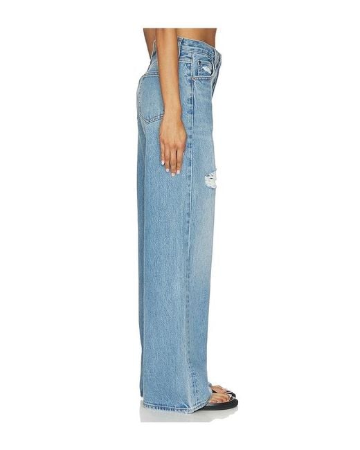 FRAME Blue The Loose Jeans