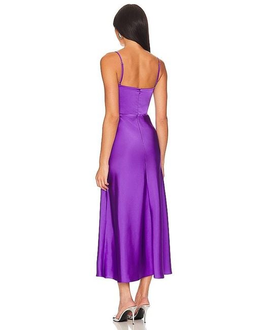 Katie May Purple Flora Dress