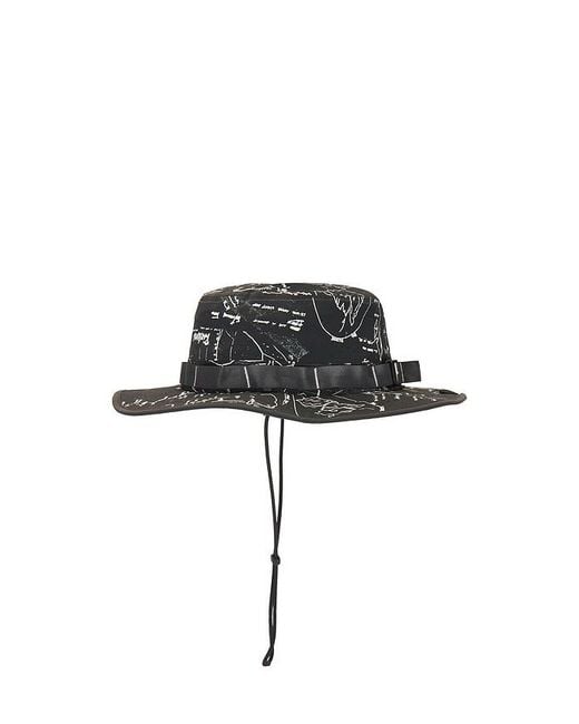 The North Face Black Class V Brimmer Hat for men
